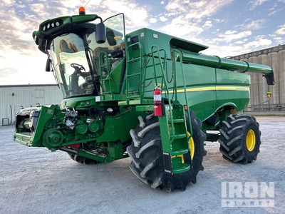 2019 John Deere S780 4x4 STS Maaidorser