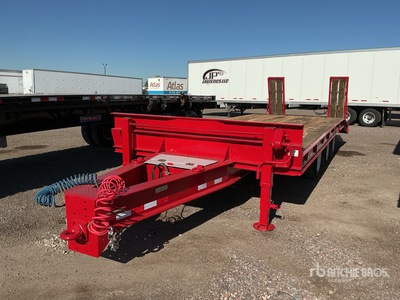 2003 SLG 26 Ft Tri/A Equipment Trailer