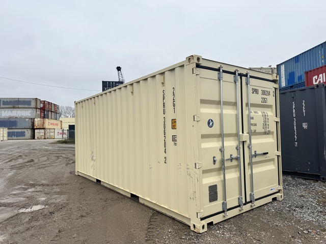 2024 20 ft Storage Container (Unused)