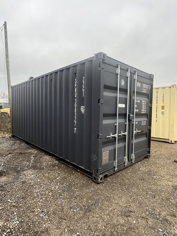 2024 20 ft Storage Container (Unused)