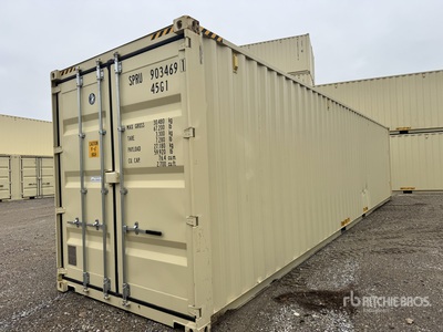 2024 40 ft High Cube Storage Container (Unused)