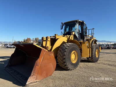 2005 Cat 980 H Wheel Loader