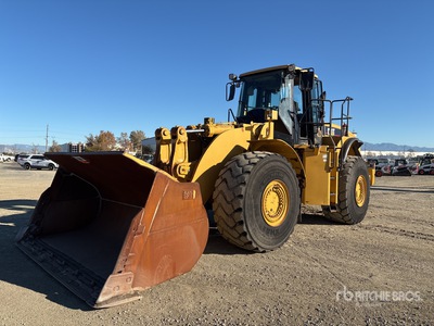 2005 Cat 980H Wheel Loader