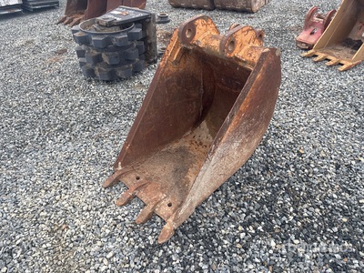 23 in دلو حفارة