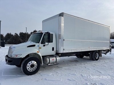 2018 International 4300 4x2 Van Truck