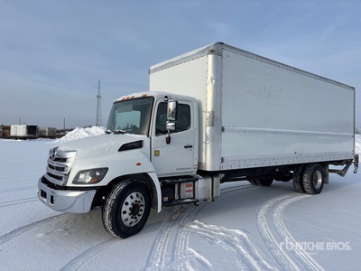 2019 Hino 268 4x2 Furgoneta caja cerrada