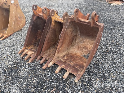 Quantity of (3) Digging Graafmachine Bak