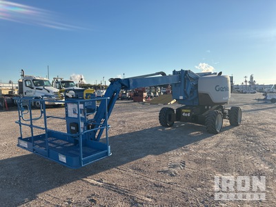 2018 Genie Z62-40 4WD Diesel Articulating Boom Lift