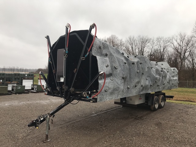 Extreme Engineering Mobile Climbing Wall Extreme Engineering Mobile Climbing Wall
