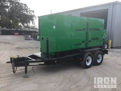 2015 MQ Power DCA150SSJU4FSG Generator Set