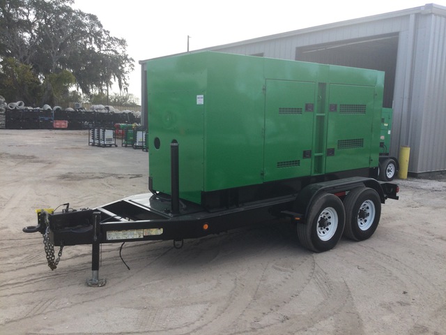 2016 Multiquip DCA-150SSJU4F 120 kW Mobile Generator Set