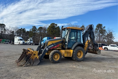 2014 John Deere 310SK 4x4 Baggerlader