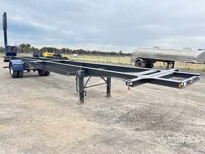 1993 Freighter 12.1 m S/A Remolque Portacontenedores