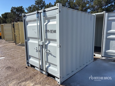 2026 8 ft Storage Container