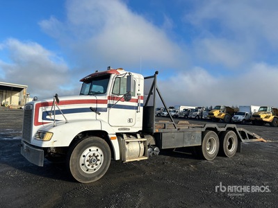 1993 Freightliner FLD112 6x4 Flatbed Truck