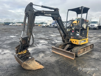 2017 John Deere 26G Mini Excavator