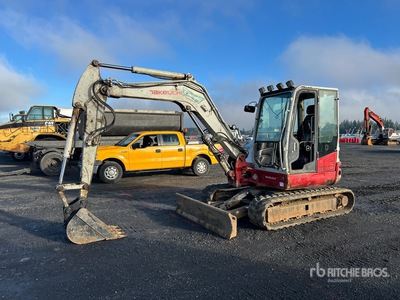 2016 Takeuchi TB260 Minigraafmachine