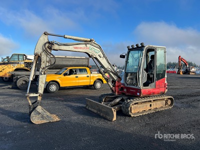 2016 Takeuchi TB260 Mini Excavator