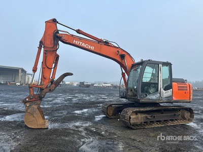 2010 Hitachi ZX120-3 Rupsgraafmachine