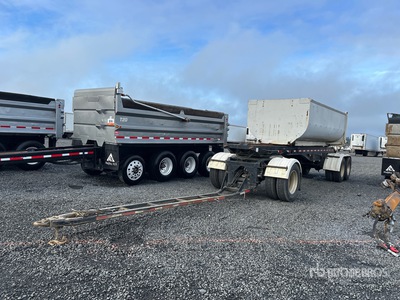 1997 Wesco Tri/A Turntable Rollback Remorque de transfert