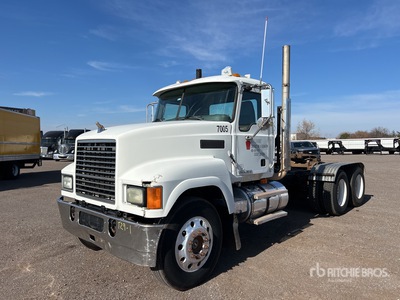 2008 Mack CH613 6x4 T/A Day Cab Truck Tractor