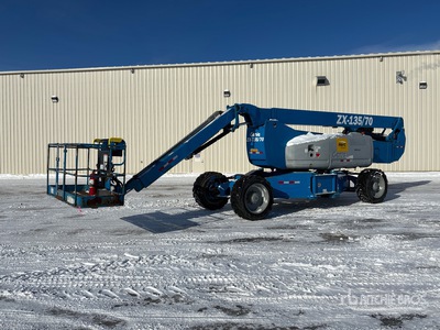 2016 Genie ZX-135/70 PAS 4WD Diesel Articulating Boom Lift