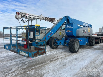 2016 Genie ZX-135/70 PAS Nacelle Articulée
