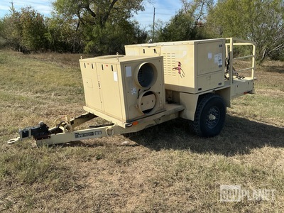 DHS Systems DRASH Shelter Transport Trailer
