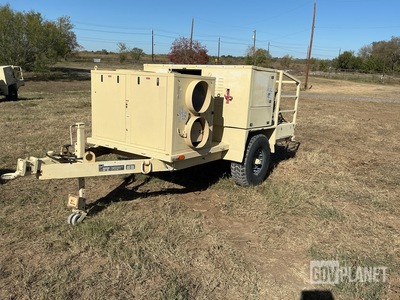 DHS Systems DRASH Shelter Transport Trailer