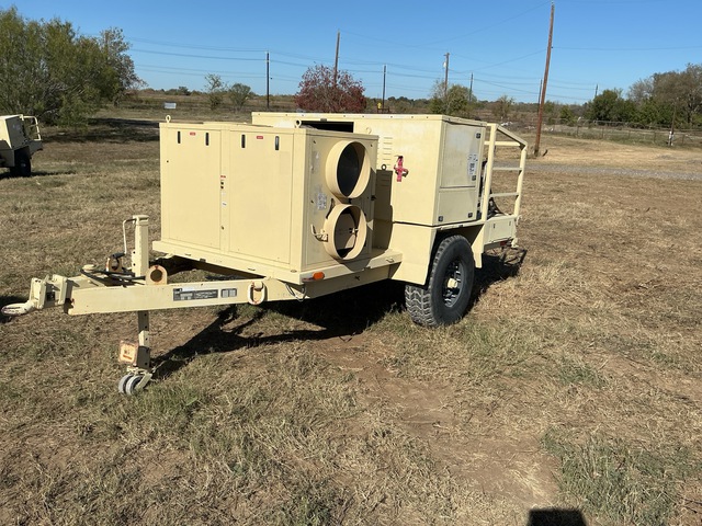 DHS Systems DRASH Shelter Transport Trailer