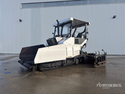 Volvo ABG7820 Track Finisseur Asphalt Paver