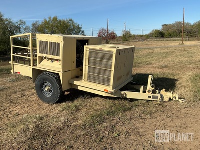 DHS Systems DRASH Shelter Transport Trailer