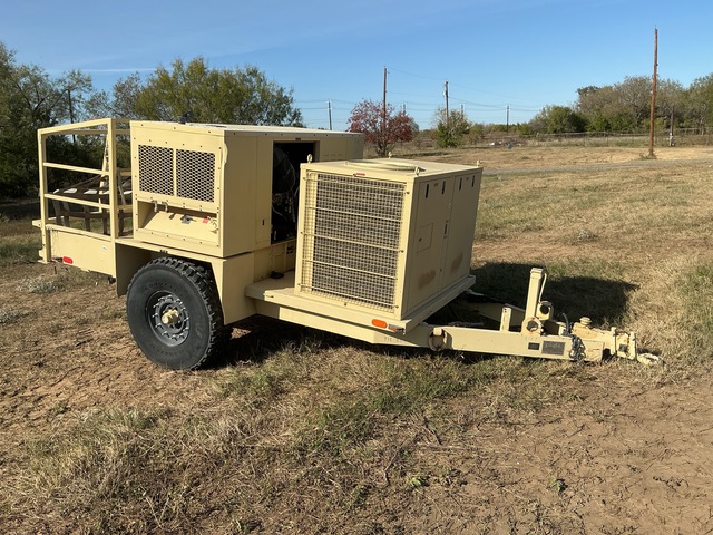 DHS Systems DRASH Shelter Transport Trailer