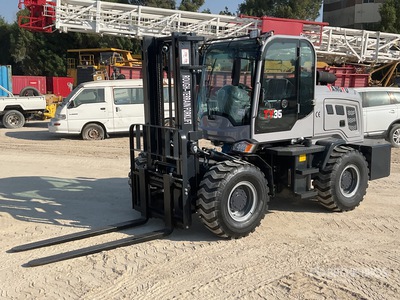 TANGYU TY3500 3.5 ton 4x4 Rough Terrain Forklift (Unused)