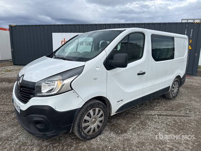 2014 Renault Trafic dci 115 Vehicule Utilitaire Cargo Van