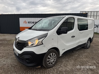 2014 Renault Trafic dci 115 Vehicule Utilitaire Cargo Van