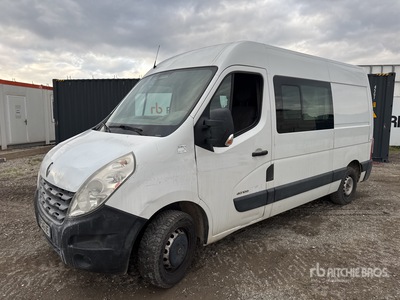2011 Renault Master dci 100 Vehicule Utilitaire Cargo Van