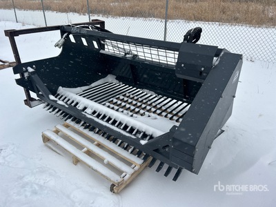 2025 Handy HSRP72 72 in Skid Steer Rock Picker (Unused)