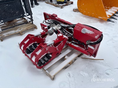 2025 Handy HSRC12 20 in Rotating Skid Steer Pole Clamp (Unused)