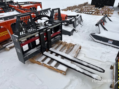 2025 Handy HF2T Skid Steer Forks (Unused)