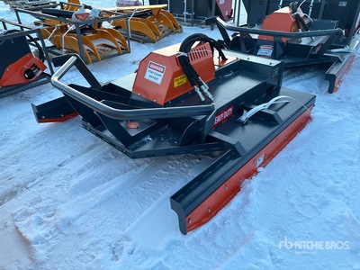 2025 Handy HSBC72 Heavy Duty Przecinak do zarośli do miniładowarek (Unused)