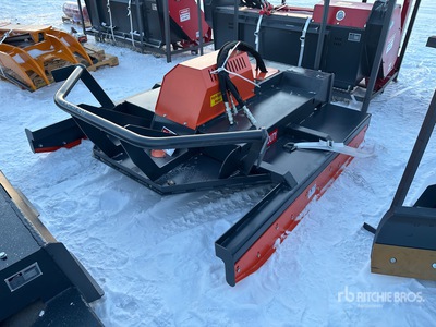 2025 Handy HSBC72 Heavy Duty Przecinak do zarośli do miniładowarek (Unused)