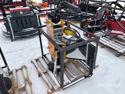 2025 Handy HPD680 14 in Skid Steer Post Driver (Unused)