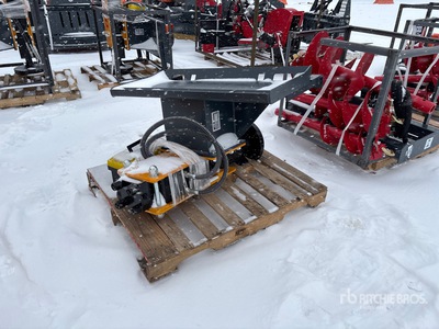 2025 Handy HPD680 Skid Steer Post Driver (Unused)