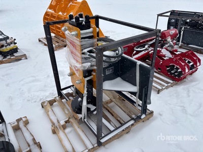 2025 Handy HPD680 14 in Skid Steer Post Driver (Unused)