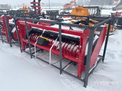 2025 Handy HBDM72-G Skid Steer Mulcher (Unused)