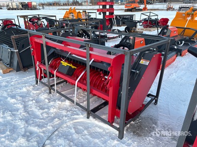 2025 Handy HBDM72-G Skid Steer Mulcher (Unused)