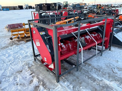 2024 Handy HBDM72-B 74 in Skid Steer Mulcher (Unused)