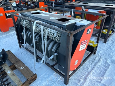 2025 Handy HEM48 48 in Excavator Mulcher (Unused)