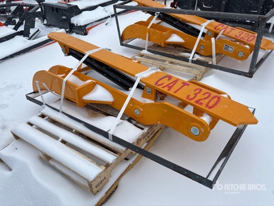 2025 Handy HET320 Excavator Thumb - Fits Cat 320 (Unused)